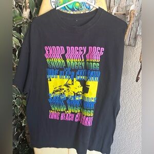 Snoop Doggy Dogg Black Short Sleeve Graphic Tee